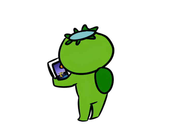 Kapo checking his phone